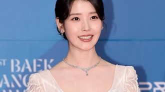 아이유, '폭싹' 끝난 지 얼마나 됐다고…금명이 벗고 가수 모드 ON