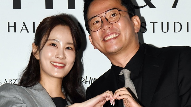 단독 김준호♥김지민, 축가는 변진섭·거미…사회는 이상민