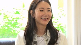 '50세' 최지우, 5살 딸 육아 고충…"엄마들과 20살차"