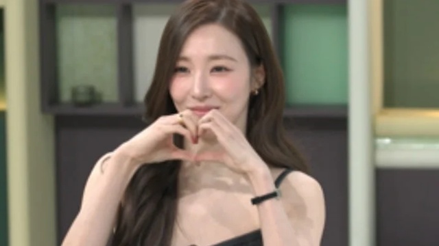 '♥변요한과 혼인신고' 티파니, 얼굴 확 폈다