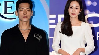 ' 비♥' 김태희, 한달 째 독박 육아 중이었다…"해외에 체류 중"