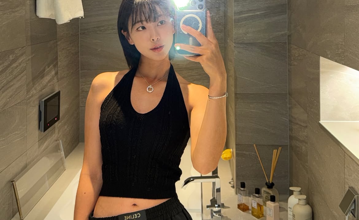 '2년만에 파경' 고원희,군살 없는 복근+세련된 분위기