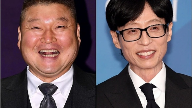강호동, '아형'만 남았다…유재석과 달라진 행보