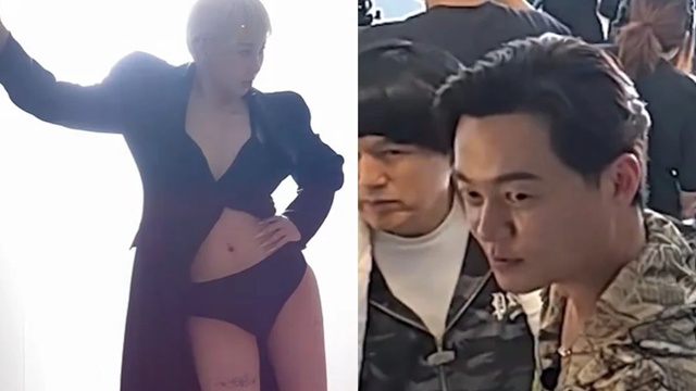 속옷만 입은 서인영, 지상파서 과한 노출 '갑론을박'