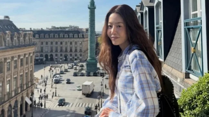 "너무 말랐어" 55세 고현정, 앙상한 실루엣