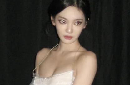 닝닝, 숨겨왔던 글래머 폭발…뼈말라인데 볼륨감 난리