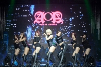 AOA '사뿐사뿐' MV 유튜브 200만 돌파..사뿐사뿐 대세 행보