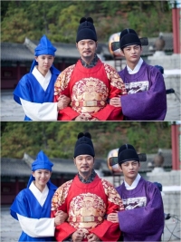 '왕의 얼굴' 이성재 서인국 조윤희, 다정하게 팔짱 끼고 '절친 인증'