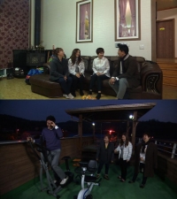 '님과함께' 김범수, 안문숙의 기 센 동생들 만나 '진땀'