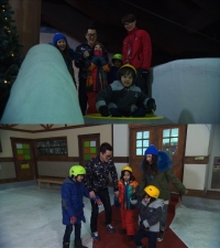 '님과함께' 지상렬 박준금, 세 아이와 함께 하는 스노우파크 나들이