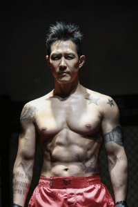 '빅매치' 이정재, 파이터 문신 직접 아이디어...이성민은 첫 특수분장