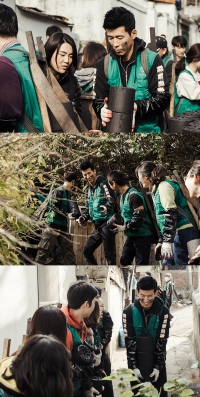 션, 사랑의 연탄 배달 "많은 이들이 관심 가지길"
