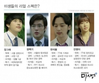'미생' 신입사원 4인방, 리얼 스펙 대공개 '스펙왕 장백기'