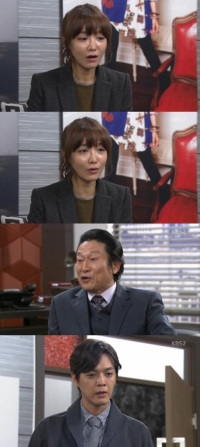 '달콤한 비밀' 김흥수, 신소율에 팀장 자리 제안…김흥수 '분노'