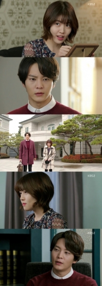 '내일도 칸타빌레' 심은경, 주원 위해 '위로의 피아노 연주'