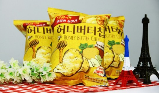 실검보고서, '허니버터칩'이 너무해…중고사이트서 고가로 거래