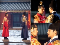 '왕의얼굴' 이성재, 서인국에 멱살잡이, 일촉즉발의 부자 싸움