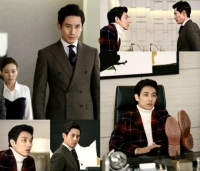 '미스터백' 신하균 이준, 심상치 않은 분위기 '부자의 신경전'