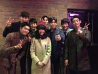 남지현 박형식 윤박, 서강준 응원 차 쇼케이스 방문 '끈끈한 의리'