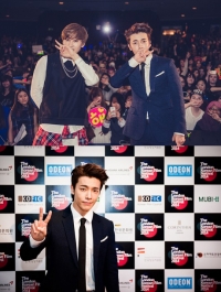 슈퍼주니어 동해 은혁, '런던한국영화제' 특별공연으로 뜨겁게 달궜다
