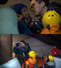 '님과함께' 지상렬 박준금, 아이들이 보는 앞에서 '뽀뽀를?'
