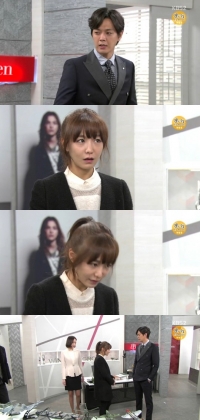 '달콤한 비밀' 김흥수, 신소율에 분노 "회사를 물로 봐?"