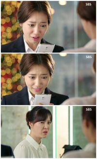 '피노키오' 박신혜, 진경 문자 받고 감격 '13년 만의 문자'