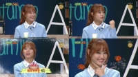'비타민' 송지은, 완벽 걸그룹 치아로 '건치 미녀' 등극
