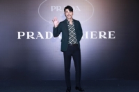 차승원, 홍콩 '프라다스피아' 전시회 참석 '뜨거운 관심'