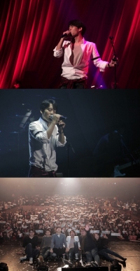 '노래하는 음악치료사' 하동균, 단독콘서트 '워드' 성료