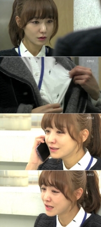 '달콤한 비밀' 신소율, 서러움에 눈물폭발 “점점 자신 없어져”