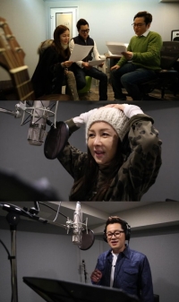 '님과 함께' 지상렬 박준금의 '재혼송'에 김건모 코러스 참여