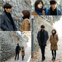 '오만과 편견' 최진혁 백진희, 늦가을 '돌담길 데이트' 현장 포착