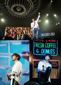 이민호, 상하이 콘서트서 1만여 팬들 환호성 "니쩐빵!(네가 최고)"
