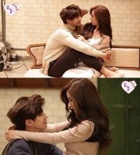 '우리 결혼했어요' 송재림 김소은 커플 화보 "오늘 밤 잠은 다 잤다"