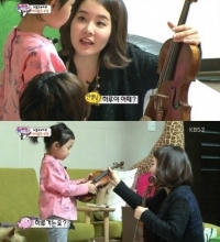 '컬투쇼' 규현 누나, 여친 오해 받는 미모…'이하루 바이올린 선생님'
