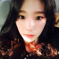 소녀시대 태연, 청초함 돋보이는 셀카 공개 '여신'