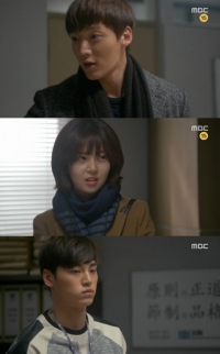 '오만과 편견' 이태환, 최진혁 백진희 관계에 '시무룩'