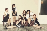에이핑크, '러브' 음원차트 점령..대세 걸그룹 파워