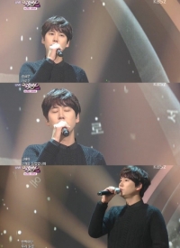 '뮤직뱅크' 규현, 차세대 발라드 황태자의 '광화문에서'