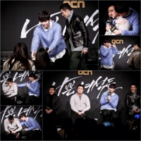 '나쁜녀석들' 팬미팅, 박해진의 특급 팬서비스 '선물+머리쓰담'