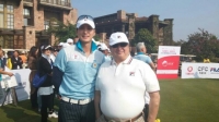 정성운, 홍금보와 기념 사진 공개 "함께하게 돼 기쁩니다"
