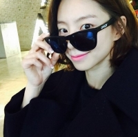 박수진, 선글라스 쓰고 찰칵 '건강한 눈을 위해'