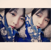 하이니, 화장기 없는 수수한 일상 공개 '풋풋한 여대생 같아'