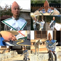 '런닝맨' 이광수 '광콘헤드'로 완벽변신…콘헤트 대소동?