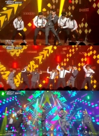 '엠카' 울랄라세션, '베스트 걸' 무대 최초 공개 '유쾌해'