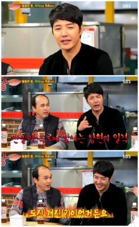 '힐링캠프' 윤상현, “나는 머리발…마흔 되면서 모발 얇아져”