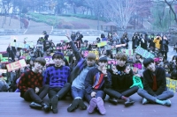 헤일로, 컴백 후 첫 미니 팬미팅 개최 '국내외 200팬과 즐거운 시간'