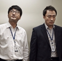 '미생' 이성민 류태호, 엘리베이터 안 어색한 기류 “침묵”