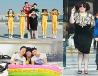 티아라 & 젓가락형제 'Little Apple' MV 속 개그우먼 누구?
